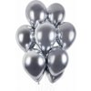 Godan Latexový balón Shiny 13 33 cm strieborná