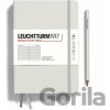 Leuchtturm1917 Zápisník Light Grey Medium A5 linajkový Leuchtturm1917 Zápisník Light Grey Medium A5 linajkový