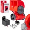 WELLHOX Klaksón 12V s relé AMIO-03619 WELLHOX Klaksón 12V s relé AMIO-03619