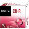 Sony CD-R 700MB 48x, 10ks Sony CD-R 700MB 48x, 10ks