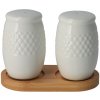 Orion Soľnička a korenička porcelán-bambus Orion Soľnička a korenička porcelán-bambus
