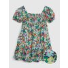 GAP Baby kvetované šaty Viacfarebná 3YRS GAP Baby kvetované šaty Viacfarebná 3YRS