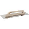 KUBALA Hladítko nerez hladké, 130 x 580 mm, WOOD LINE KUBALA Hladítko nerez hladké, 130 x 580 mm, WOOD LINE