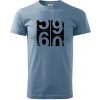 Tachometer 60 - Klasické pánske tričko vyššej gramáže - 3XL ( Denim ) Tachometer 60 - Klasické pánske tričko vyššej gramáže - 3XL ( Denim )