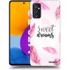 Picasee silikónový prehľadný obal pre Samsung Galaxy M52 5G - Sladké sny Picasee silikónový prehľadný obal pre Samsung Galaxy M52 5G - Sladké sny