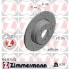 Brzdový kotúč ZIMMERMANN 150.1272.52 Brzdový kotúč ZIMMERMANN 150.1272.52