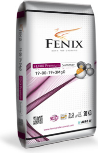 AGRO FENIX Premium Summer 19-00-19+3MgO 20 kg