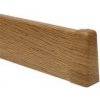 Lišta soklová QUADRO 60 mm, MDF 137 Dub verden medový, 2,4 m Lišta soklová QUADRO 60 mm, MDF 137 Dub verden medový, 2,4 m