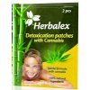 Herbalex Detoxikačné náplasti s konopou 1x2 ks Herbalex Detoxikačné náplasti s konopou 1x2 ks