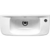 Mereo Umývadielko s otvorom pre batériu 51x21 cm hranaté Biele SAP51 Mereo Umývadielko s otvorom pre batériu 51x21 cm hranaté Biele SAP51