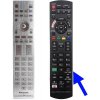 Diaľkový ovládač Panasonic N2QAYA000109