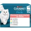 Gourmet Perle hovädzie, kuracie, králik, losos 60 x 85 g Gourmet Perle hovädzie, kuracie, králik, losos 60 x 85 g