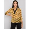 Blouse-LC-BZ-22K-2009.30P-black-yellow Blouse-LC-BZ-22K-2009.30P-black-yellow