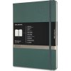 Moleskine Zápisník Professional tvrdé dosky B5 tmavo zelený číslované strany Moleskine Zápisník Professional tvrdé dosky B5 tmavo zelený číslované strany