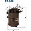 FILTRON Palivový filter PS980 FILTRON Palivový filter PS980