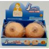 Antistresové prsia XXXL 2 ks – vtipná antistresová pomôcka zo silikónu 12 cm Antistresové prsia XXXL 2 ks – vtipná antistresová pomôcka zo silikónu 12 cm