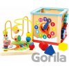 Bino 84211 motorická kocka s hodinami Bino 84211 motorická kocka s hodinami