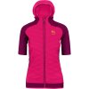 Karpos ALAGNA EVO dámske puffy Pink/Boysenberry Karpos ALAGNA EVO dámske puffy Pink/Boysenberry