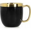 Porcelánový hrnček SINNES basic čierny na kávu čaj 0,28l Homla Porcelánový hrnček SINNES basic čierny na kávu čaj 0,28l Homla
