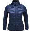 Peak Performance bunda HELIUM DOWN HYBRID JACKET BLUE SHADOW