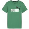 Puma ESS+ 2 Col Logo Tee J archive green