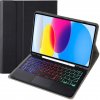 Puzdro s podsvietenou klávesnicou a držiakom na stylus preApple iPad 10,9 Puzdro s podsvietenou klávesnicou a držiakom na stylus preApple iPad 10,9