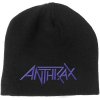 Rock Off čiapka Anthrax Logo