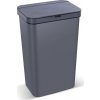 LT8108 bezdot.kôš 50L šedý SENSOR LAMART LT8108 bezdot.kôš 50L šedý SENSOR LAMART