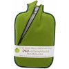 HUGO FROSCH Termofor Eco Classic Comfort sa softshellovým obalom na zips zelený