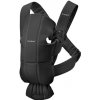 BabyBjorn nosič MINI Black Woven BabyBjorn nosič MINI Black Woven