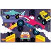 Mudpuppy Monster Trucks žiariaci v tme 100 dielov