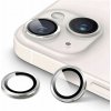 SES Metalické ochranné sklo na šošovku fotoaparátu a kamery pre Apple iPhone 15 15859