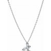 PANDORA Náhrdelník s príveskom Motýľ 394266c01-45 PANDORA Náhrdelník s príveskom Motýľ 394266c01-45