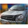 Ochranná lišta prednej kapoty HYUNDAI Tucson 2004-2010, HEKO