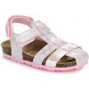 Geox B Sandal Chalki Girl ružová