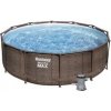 Bazén Bestway Rattan s konštrukciou 3,66 x 1,00 m set Bazén Bestway Rattan s konštrukciou 3,66 x 1,00 m set