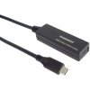 PREMIUMCORD USB-C repeater a prodlužovací kabel Male-Female, 5Gbps 5m ku31rep5 PremiumCord PREMIUMCORD USB-C repeater a prodlužovací kabel Male-Female, 5Gbps 5m ku31rep5 PremiumCord