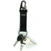 Prívesok na kľúče Restrap Key Clip Black Prívesok na kľúče Restrap Key Clip Black