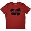 Tričko Wu-Tang Clan - Logo, Unisex,Červená,L Tričko Wu-Tang Clan - Logo, Unisex,Červená,L