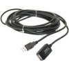 PremiumCord USB 2.0 repeater a prodlužovací kabel A/M-A/F 5m PremiumCord USB 2.0 repeater a prodlužovací kabel A/M-A/F 5m