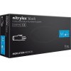 Jednorázové nitrylové rukavice 100ks MERCATOR Nitrylex® BLACK nepúdrované Jednorázové nitrylové rukavice 100ks MERCATOR Nitrylex® BLACK nepúdrované