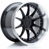 JAPAN RACING Japan Racing Jr41 10.5x18 5x115 ET15-25 Glossy Black W/Machined Lip 72.6 JAPAN RACING Japan Racing Jr41 10.5x18 5x115 ET15-25 Glossy Black W/Machined Lip 72.6