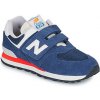 New Balance Nízke tenisky 574 Modrá New Balance Nízke tenisky 574 Modrá