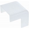 DATAWAY Vonkajší roh pre žľab, 40x20mm, PVC, biely DATAWAY Vonkajší roh pre žľab, 40x20mm, PVC, biely