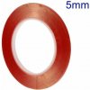 Lepiaca páska, obojstranná, na okná z plexiskla / dotykové panely (odolná voči teplu 260 °C, šírka 5 mm, 33 m) Lepiaca páska, obojstranná, na okná z plexiskla / dotykové panely (odolná voči teplu 260 °C, šírka 5 mm, 33 m)
