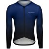 Force SMOOTH modro-čierny cyklistický dres - dlhý rukáv - S Force SMOOTH modro-čierny cyklistický dres - dlhý rukáv - S