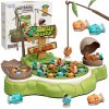 WOOPIE Dinosaur Fish Catching Game 2 rybárske prúty WOOPIE Dinosaur Fish Catching Game 2 rybárske prúty