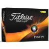 Golfové loptičky Titleist Pro V1 Yellow (12ks) Žltá Golfové loptičky Titleist Pro V1 Yellow (12ks) Žltá