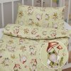 Biante Detské bavlnené posteľné obliečky do postieľky Sandra SA-474 Žabky a zvieratká medzi hubami na zelenom Do postieľky 90x140 a 50x70 cm Biante Detské bavlnené posteľné obliečky do postieľky Sandra SA-474 Žabky a zvieratká medzi hubami na zelenom Do postieľky 90x140 a 50x70 cm