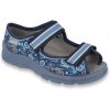 BEFADO 969X159 chlapčenské sandále modré MOTO 26 969X159_26 BEFADO 969X159 chlapčenské sandále modré MOTO 26 969X159_26